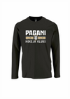 HK Pagāni kokvilnas t-krekls ar garam piedurknem #8