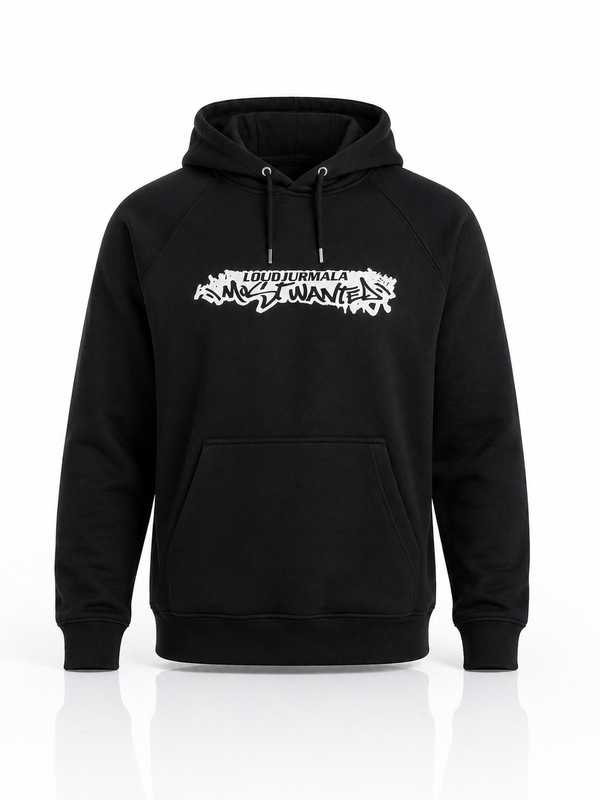 LoudJurmala : Most Wanted Hoodie