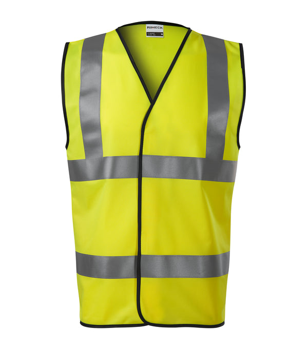Unisex atstārojoša veste HV BRIGHT 9V3 fluorescent yellow
