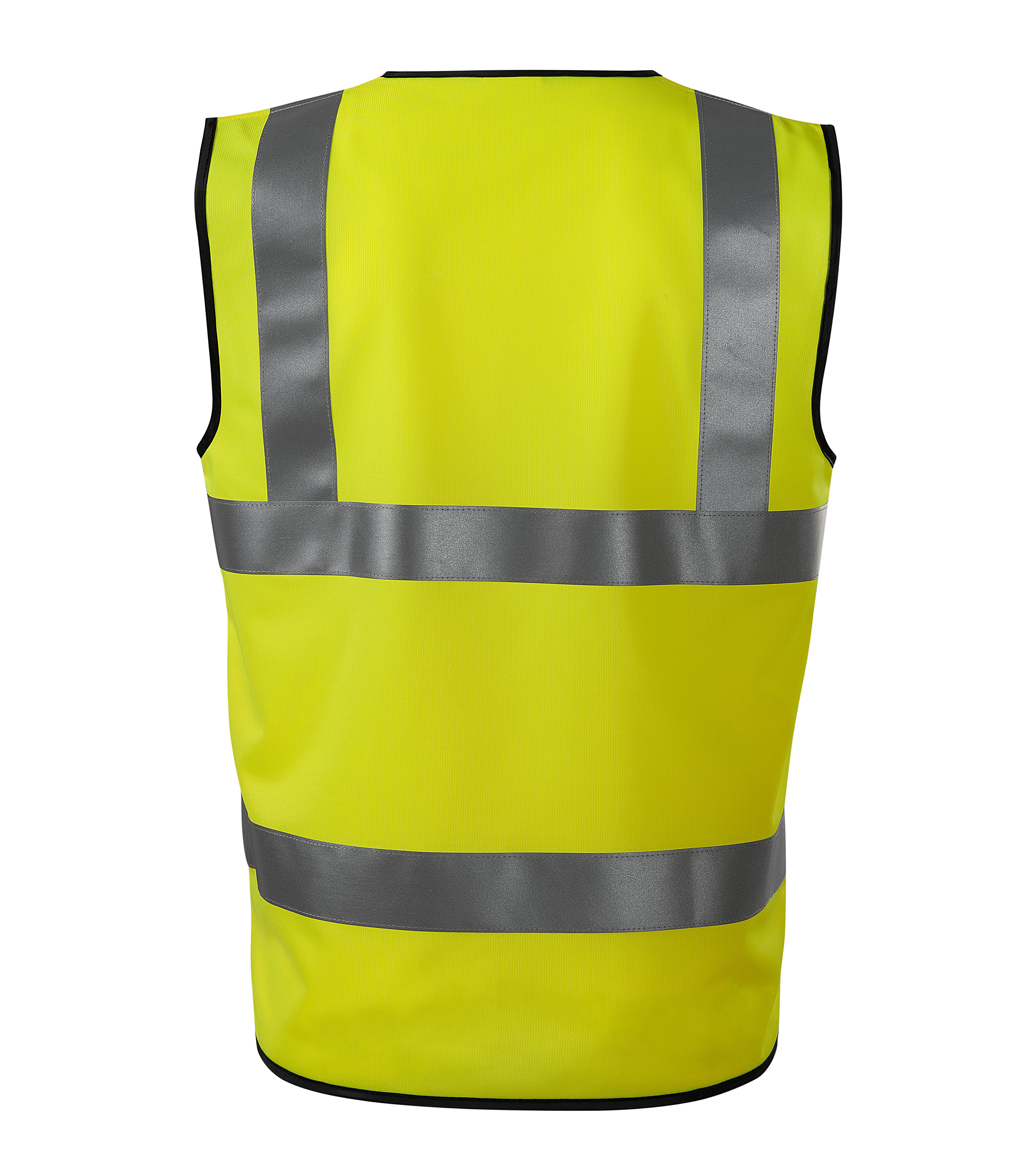 Unisex atstārojoša veste HV BRIGHT 9V3 fluorescent yellow