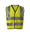Bērnu atstārojoša veste - HV BRIGHT 9V4 fluorescent yellow