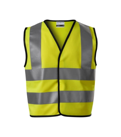 Bērnu atstārojoša veste - HV BRIGHT - www.printworks.lv