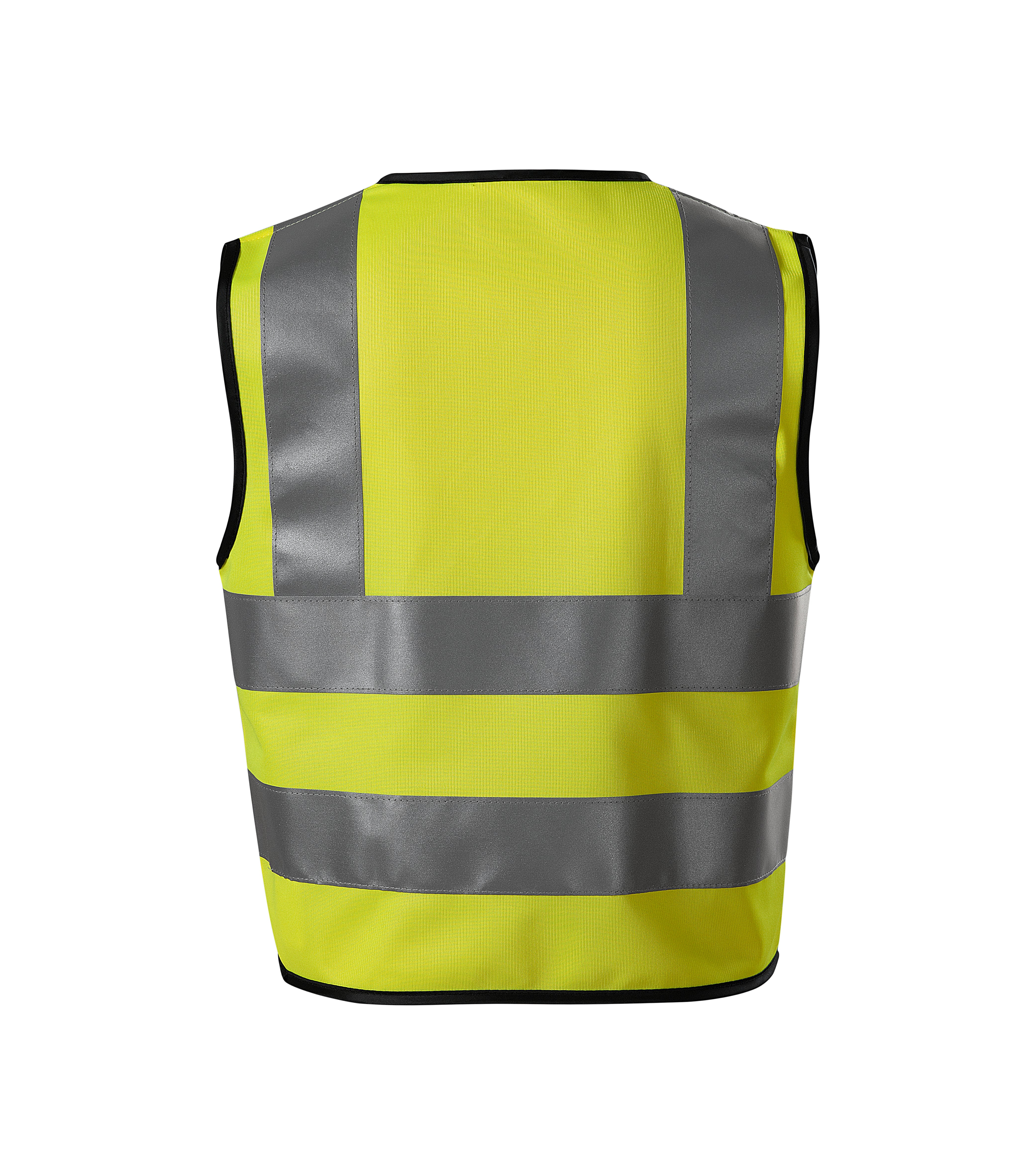 Bērnu atstārojoša veste - HV BRIGHT 9V4 fluorescent yellow