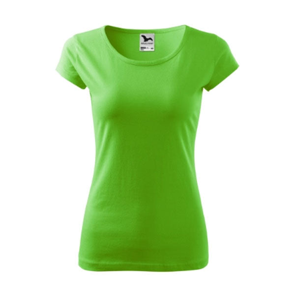 Sieviešu t-krekls Pure 122 apple green