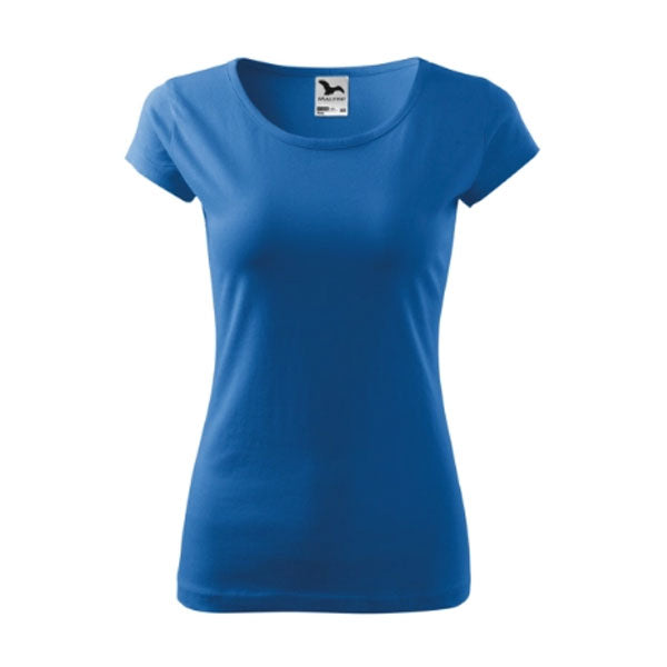 Sieviešu t-krekls Pure 122 azure blue