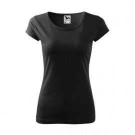 Sieviešu t-krekls Pure 122 black