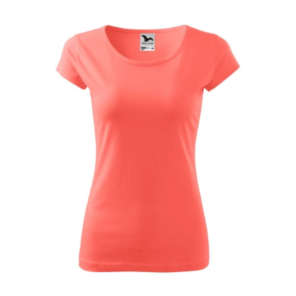 Sieviešu t-krekls Pure 122 coral
