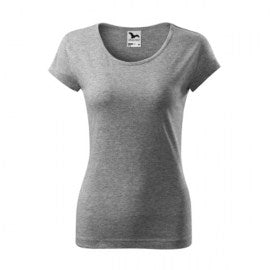 Sieviešu t-krekls Pure 122 dark grey