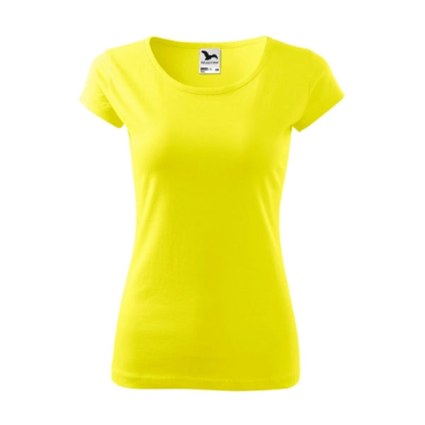 Sieviešu t-krekls Pure 122 lemon