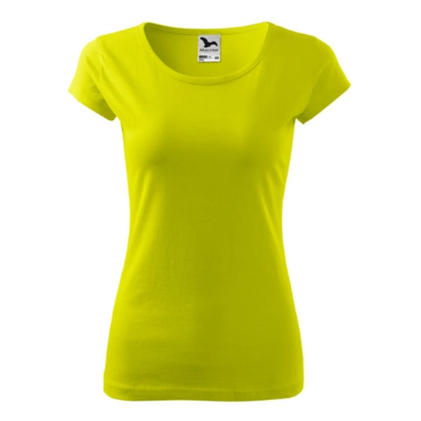 Sieviešu t-krekls Pure 122 lime green