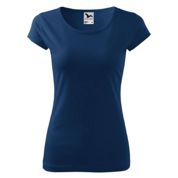 Sieviešu t-krekls Pure 122 midnight blue