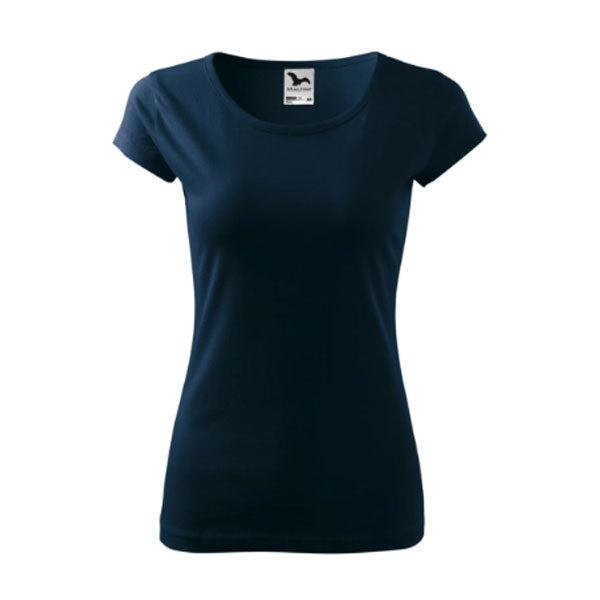 Sieviešu t-krekls Pure 122 navy