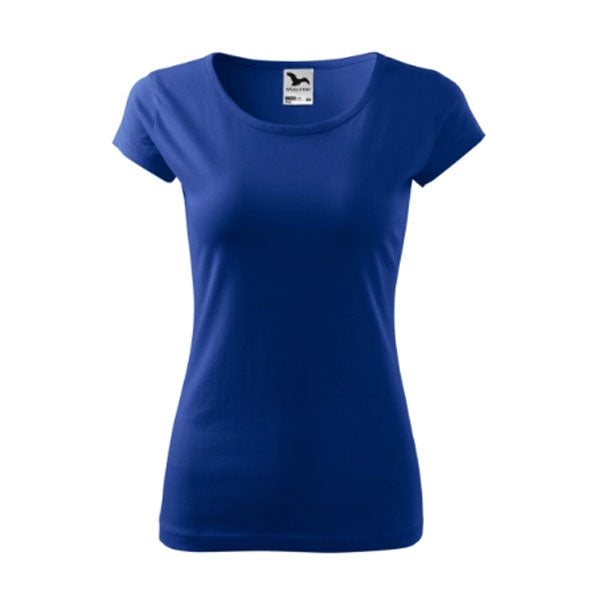Sieviešu t-krekls Pure 122 royall blue