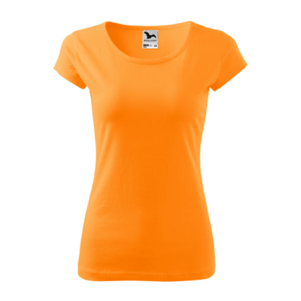 Sieviešu t-krekls Pure 122 tangerine orange