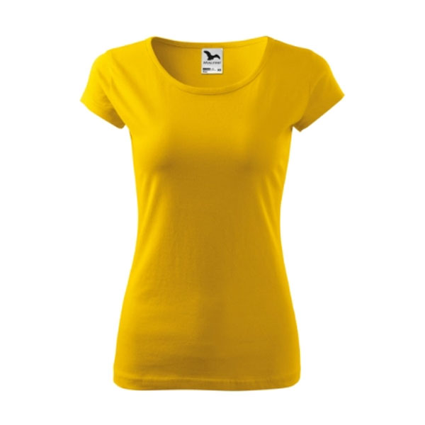 Sieviešu t-krekls Pure 122 yellow
