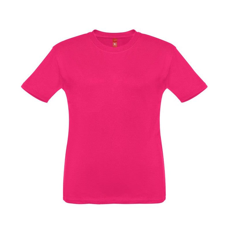Bērnu t-krekls Ankara kids fuchsia
