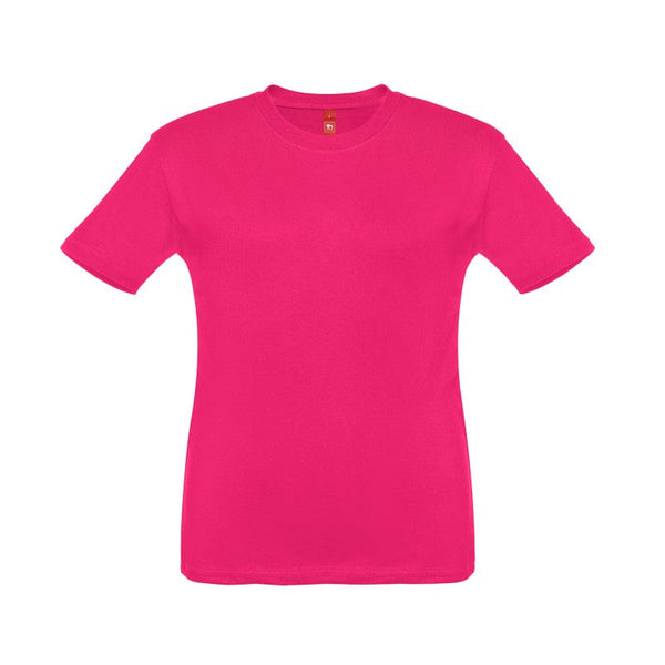 Bērnu t-krekls Ankara kids fuchsia