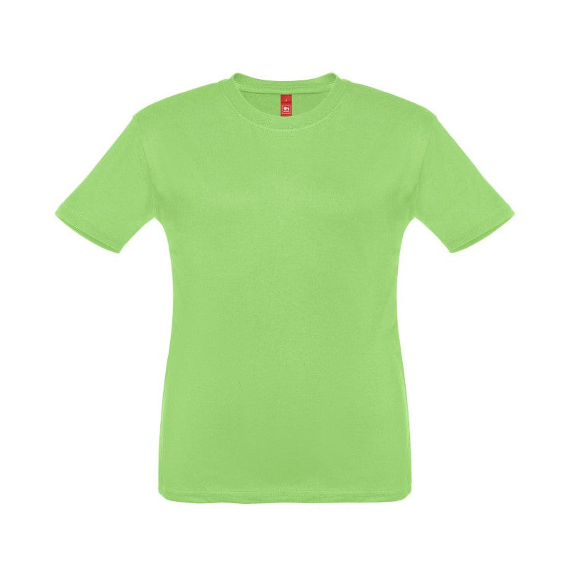 Bērnu t-krekls Ankara kids apple green