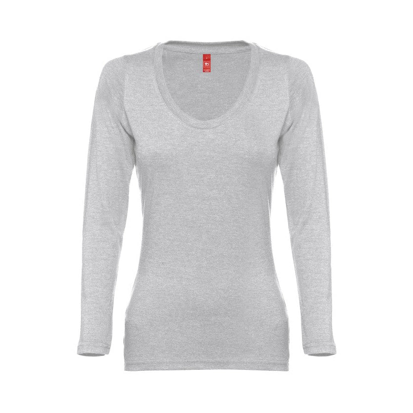 Sieviešu t-krekls BUCHAREST WOMEN grey melange
