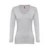Sieviešu t-krekls BUCHAREST WOMEN grey melange