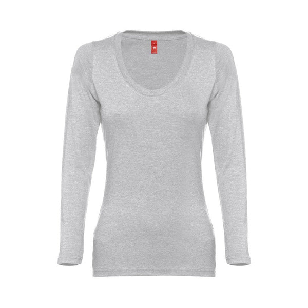 Sieviešu t-krekls BUCHAREST WOMEN grey melange