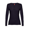 Sieviešu t-krekls BUCHAREST WOMEN navy blue