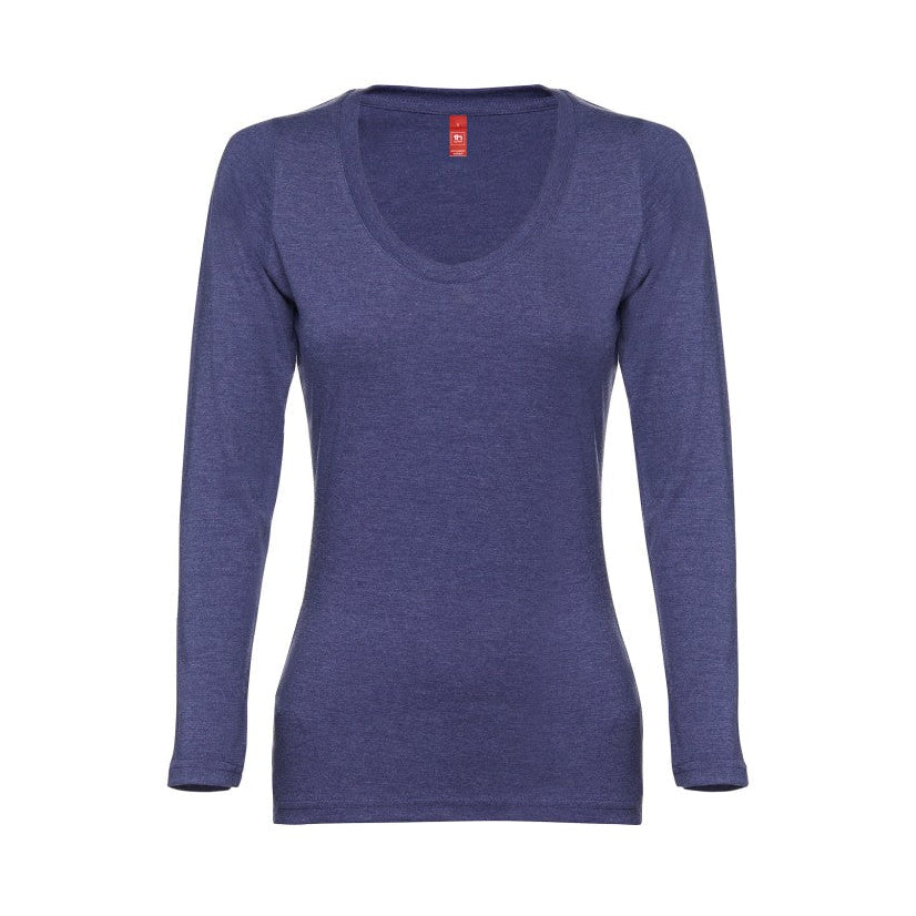 Sieviešu t-krekls BUCHAREST WOMEN navy blue melange