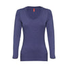 Sieviešu t-krekls BUCHAREST WOMEN navy blue melange