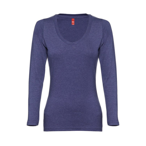 Sieviešu t-krekls BUCHAREST WOMEN navy blue melange
