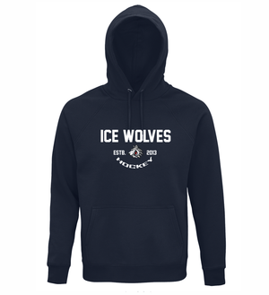 Ice wolves hoodie ar izšuvumu