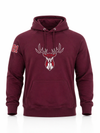 HK Sēļi hoodie bordo ar izšuvumu