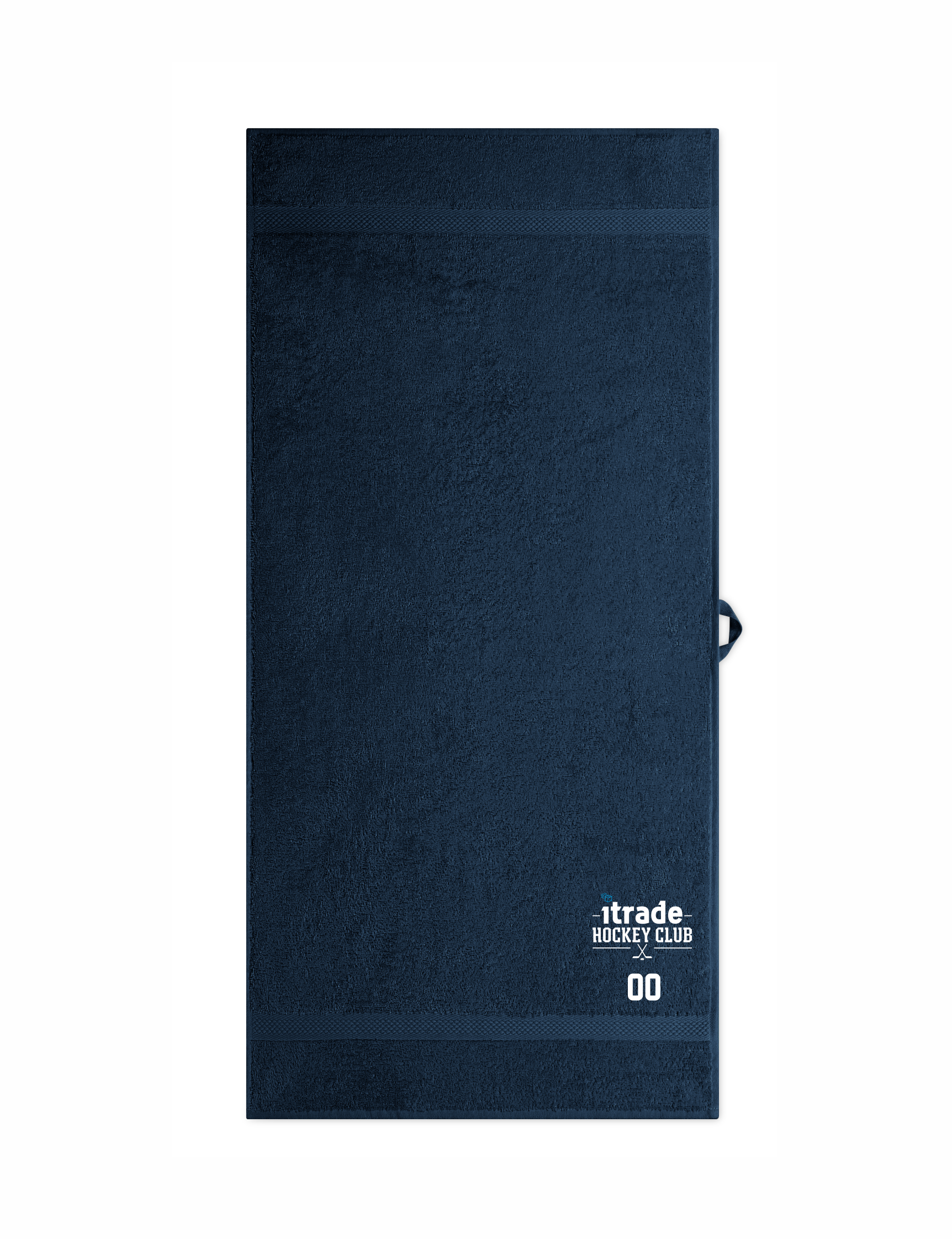 HK ITRADE Dvielis ar izšuvumu 50 x100