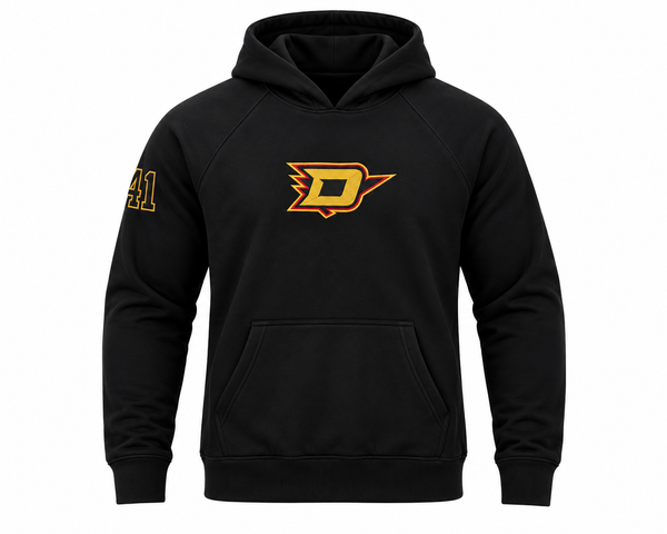 HK Daugavpils hoodie bērnu ar izšuvumu