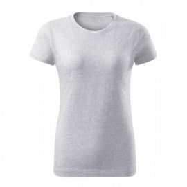 Sieviešu t-krekls Basic Free F34 ash melange