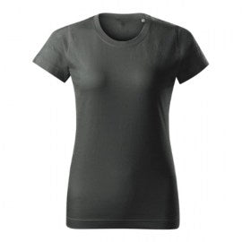 Sieviešu t-krekls Basic Free F34 castor gray