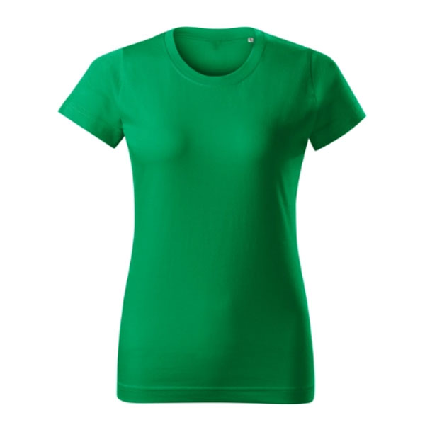Sieviešu t-krekls Basic Free F34 kelly green