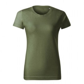 Sieviešu t-krekls Basic Free F34 khaki