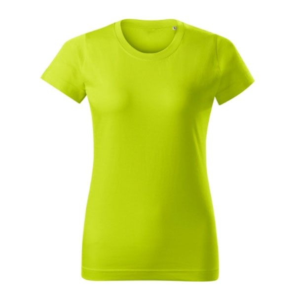 Sieviešu t-krekls Basic Free F34 lime