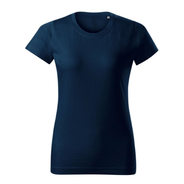 Sieviešu t-krekls Basic Free F34 navy blue
