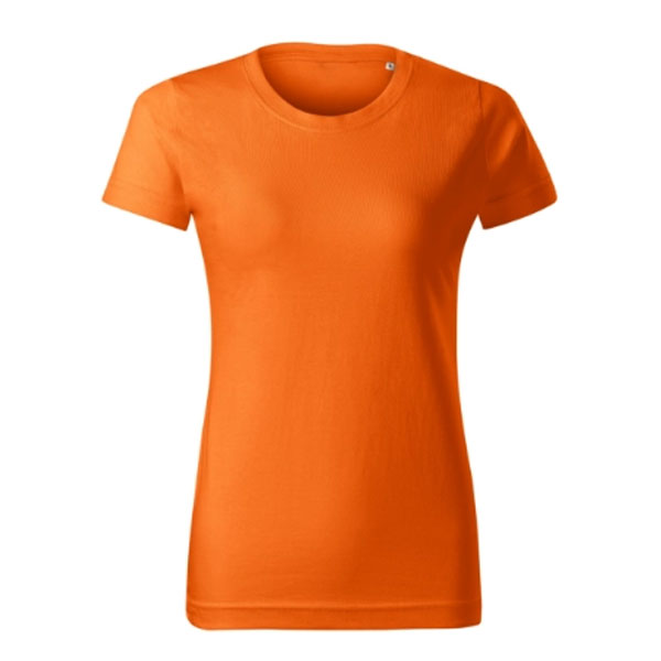 Sieviešu t-krekls Basic Free F34 orange