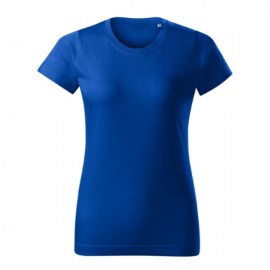 Sieviešu t-krekls Basic Free F34 royal blue