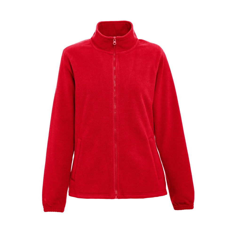 Flīša jaka GAMA WOMEN pure red