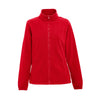 Flīša jaka GAMA WOMEN pure red