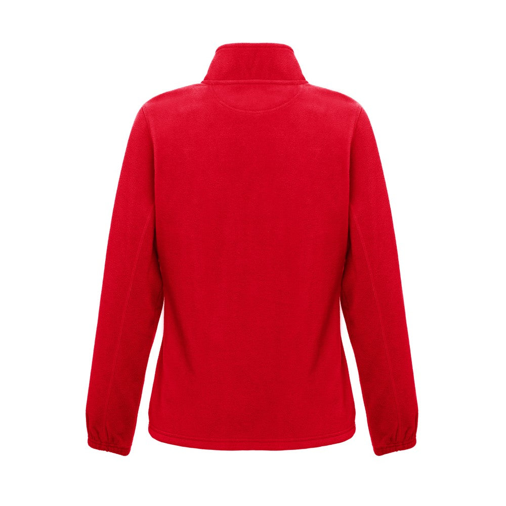 Flīša jaka GAMA WOMEN pure red