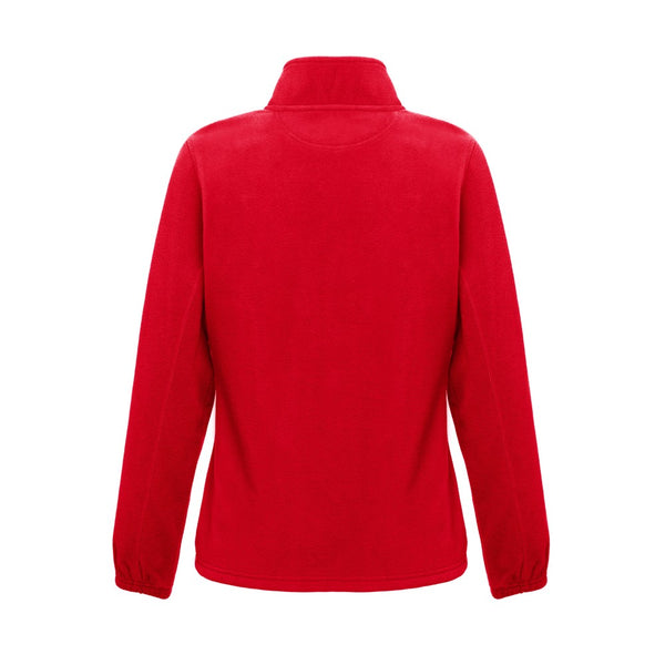 Flīša jaka GAMA WOMEN pure red