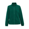 Flīša jaka GAMA WOMEN forest green