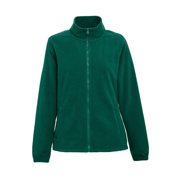 Flīša jaka GAMA WOMEN forest green