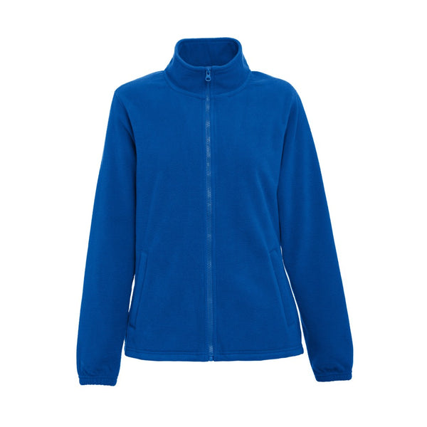 Flīša jaka GAMA WOMEN royal blue
