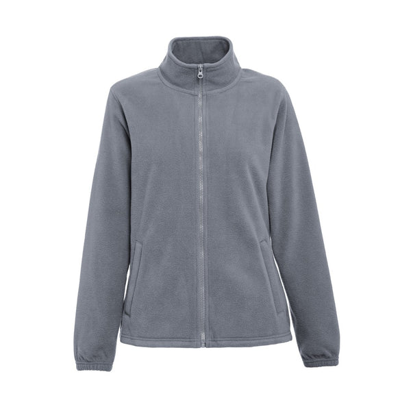 Flīša jaka GAMA WOMEN medium grey