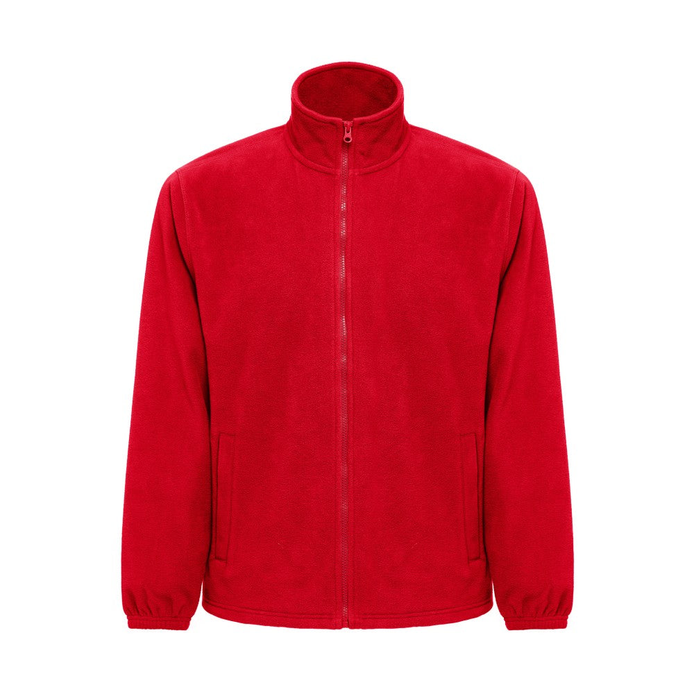 Flīša jaka GAMA pure red